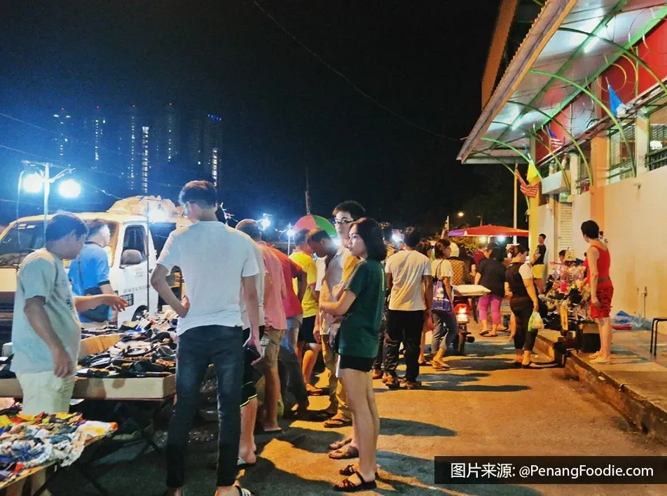 丹绒武雅夜市 - 槟城丽昇豪华酒店