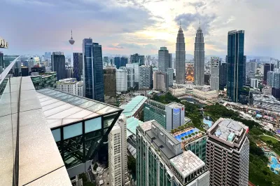 Twin Tower View