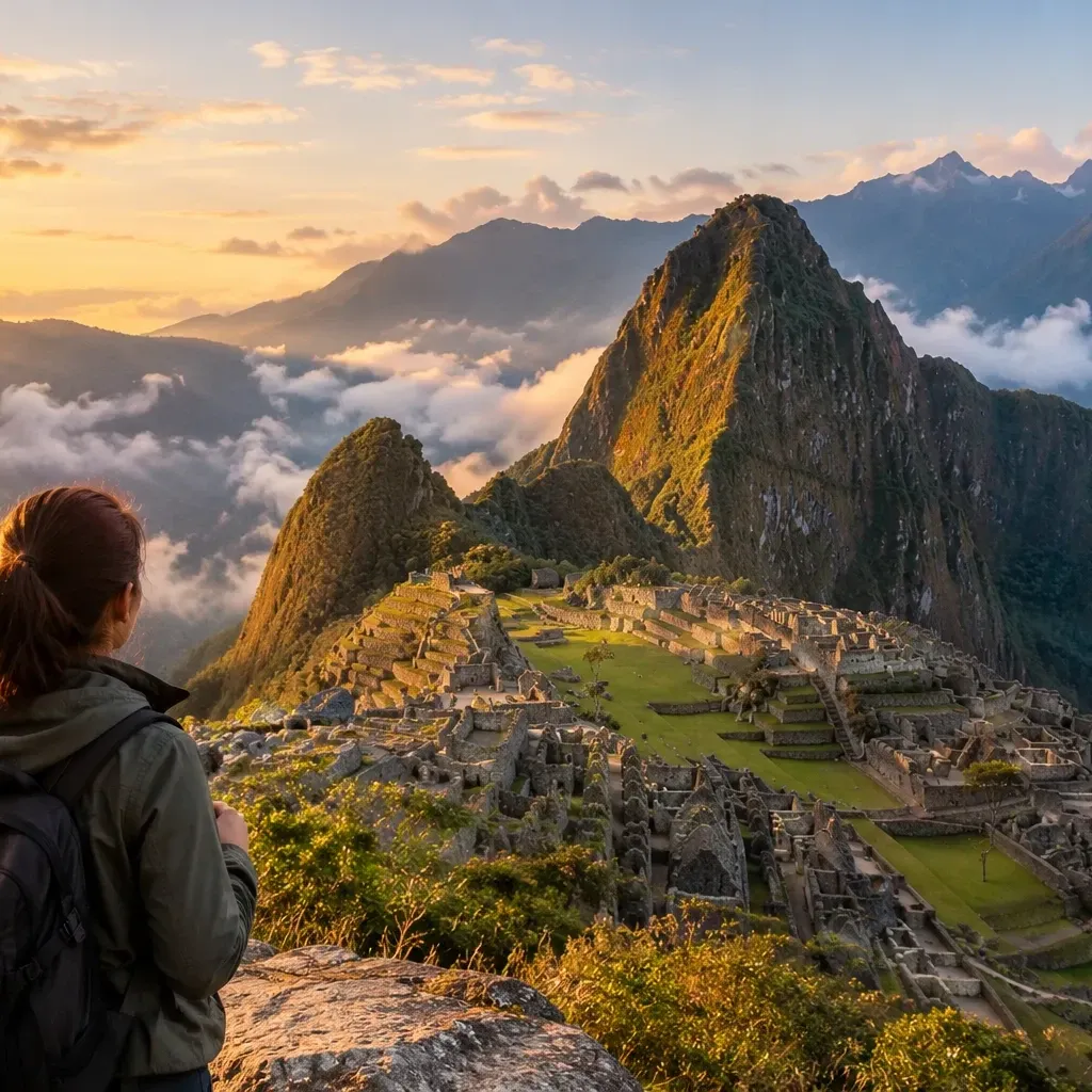 Machu Picchu at Sunrise