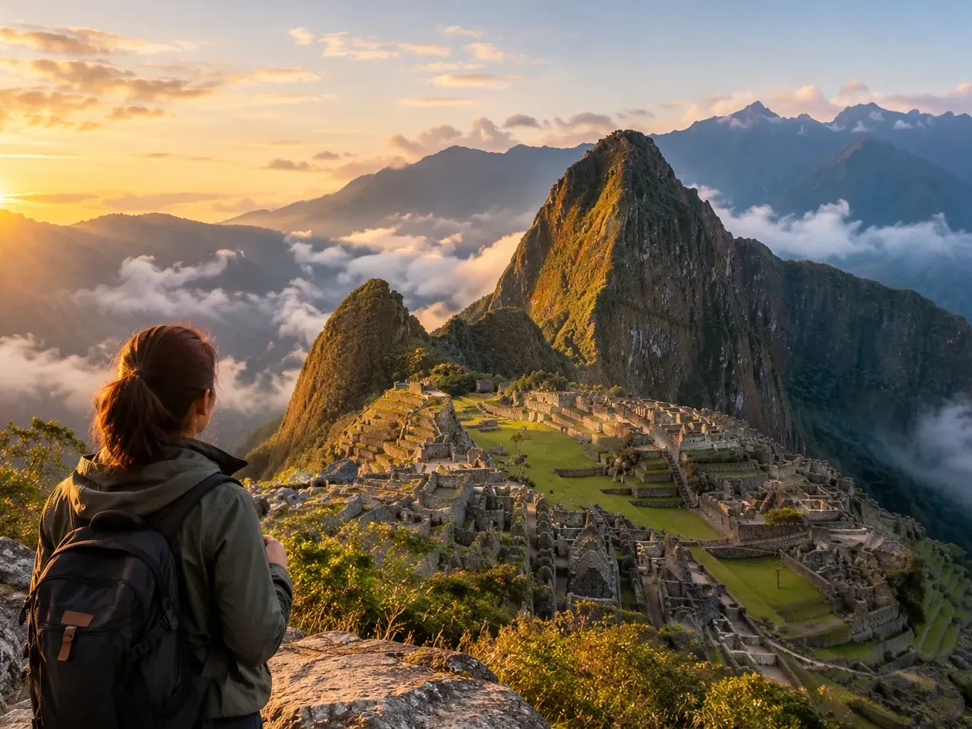 Machu Picchu at Sunrise