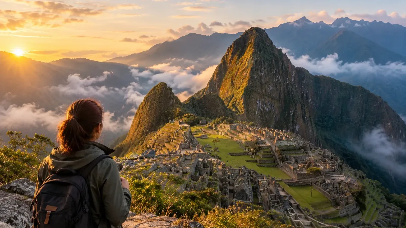Machu Picchu at Sunrise