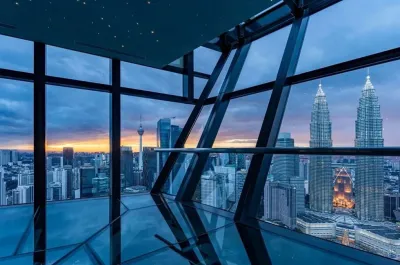 Twin Tower View