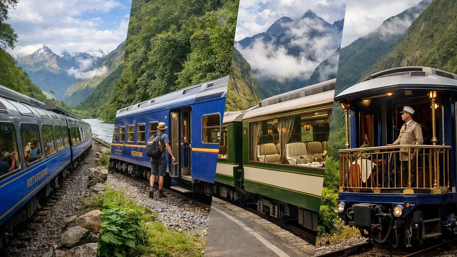 Mejores Trenes Para Machu Picchu