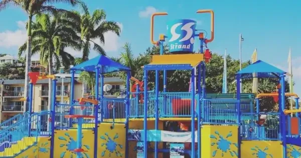 Exterior of Strand Water Park