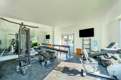 Gym with workout machines and free weights – Lexis Hibiscus Port Dickson