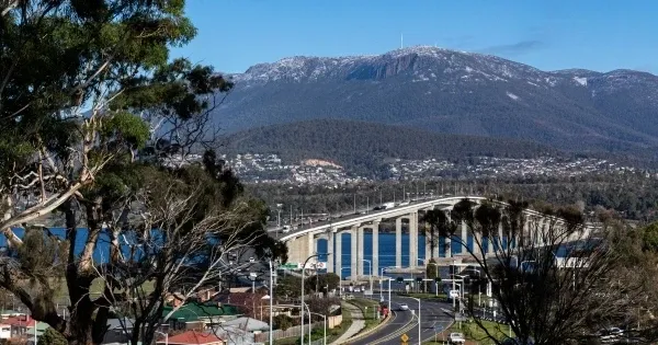 Mount Wellington in Hobart