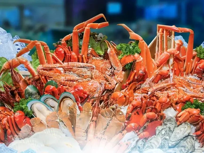 Dive into a lavish oceanic experience with every bite at Roselle Coffee House - Imperial Lexis Kuala Lumpur