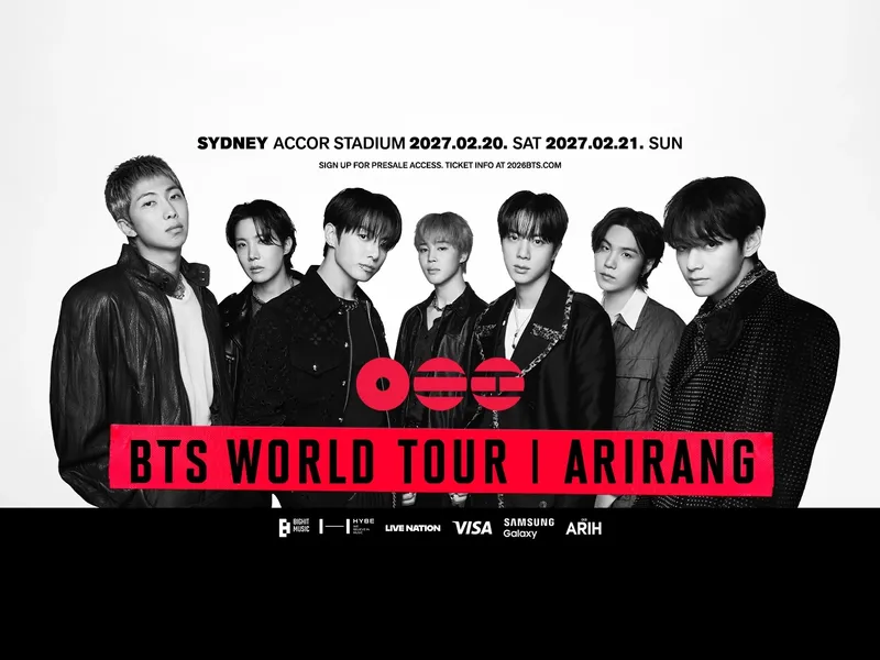 BTS SYdney 