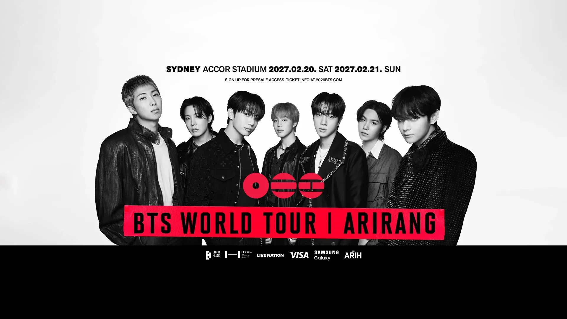 BTS SYdney 