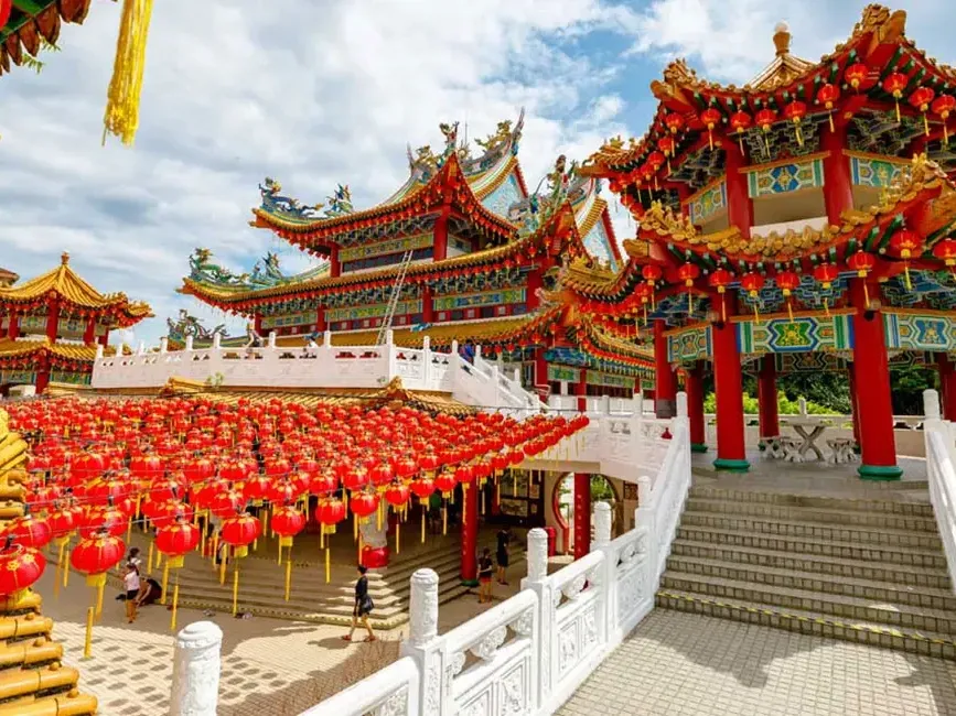 Thean Hou Temple, one of the unique places to visit in Kuala Lumpur near Imperial Lexis KL Accommodations - Imperial Lexis Kuala Lumpur