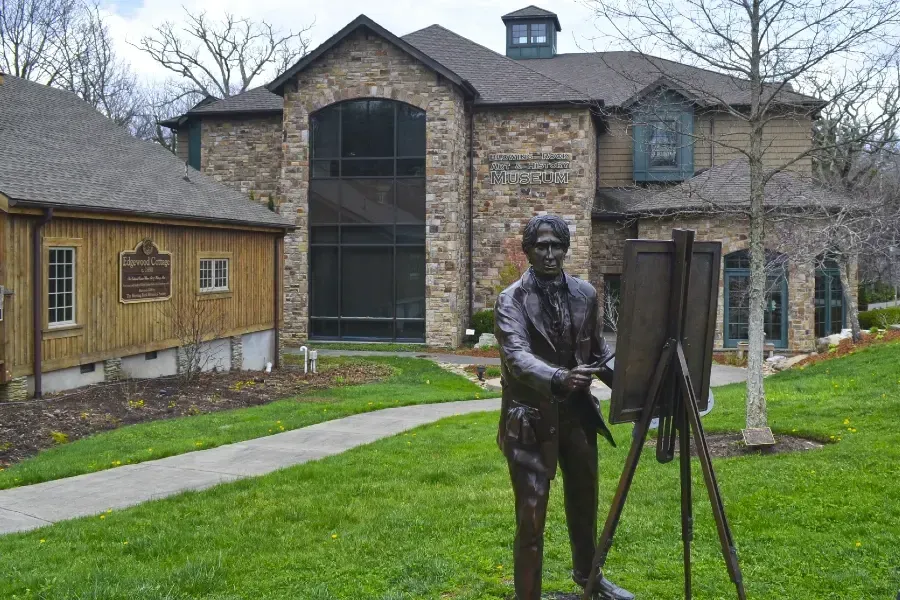 Exterior of Blowing Rock Art & History Museum