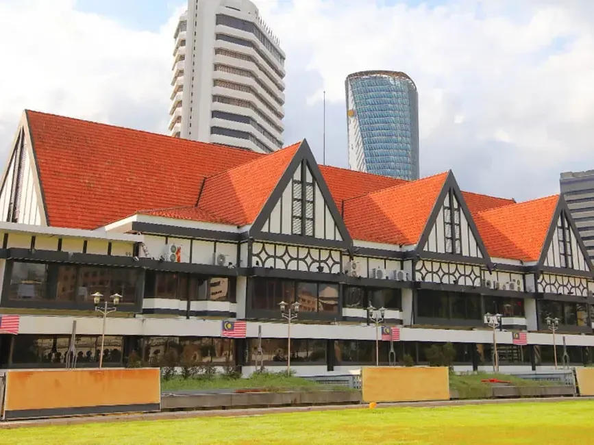 Exterior of The Royal Selangor Club, a famous place to visit in Kuala Lumpur near Imperial Lexis - Imperial Lexis Kuala Lumpur