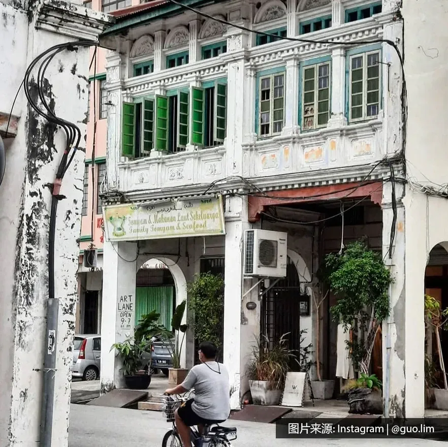 槟城19世纪华人建筑街景 - 槟城丽昇豪华酒店