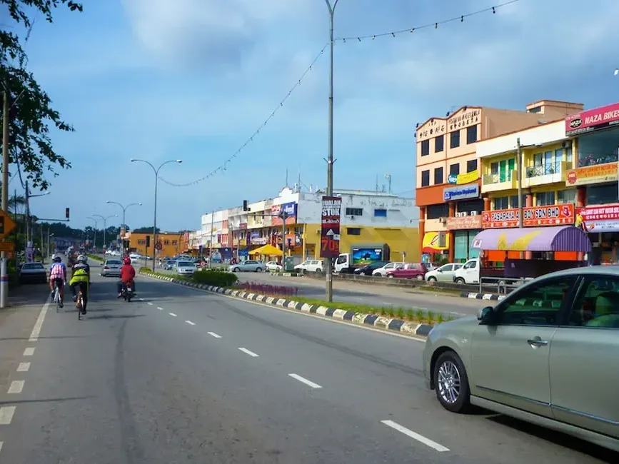 Day view of Kota Lukut town in Port Dickson - Lexis Port Dickson