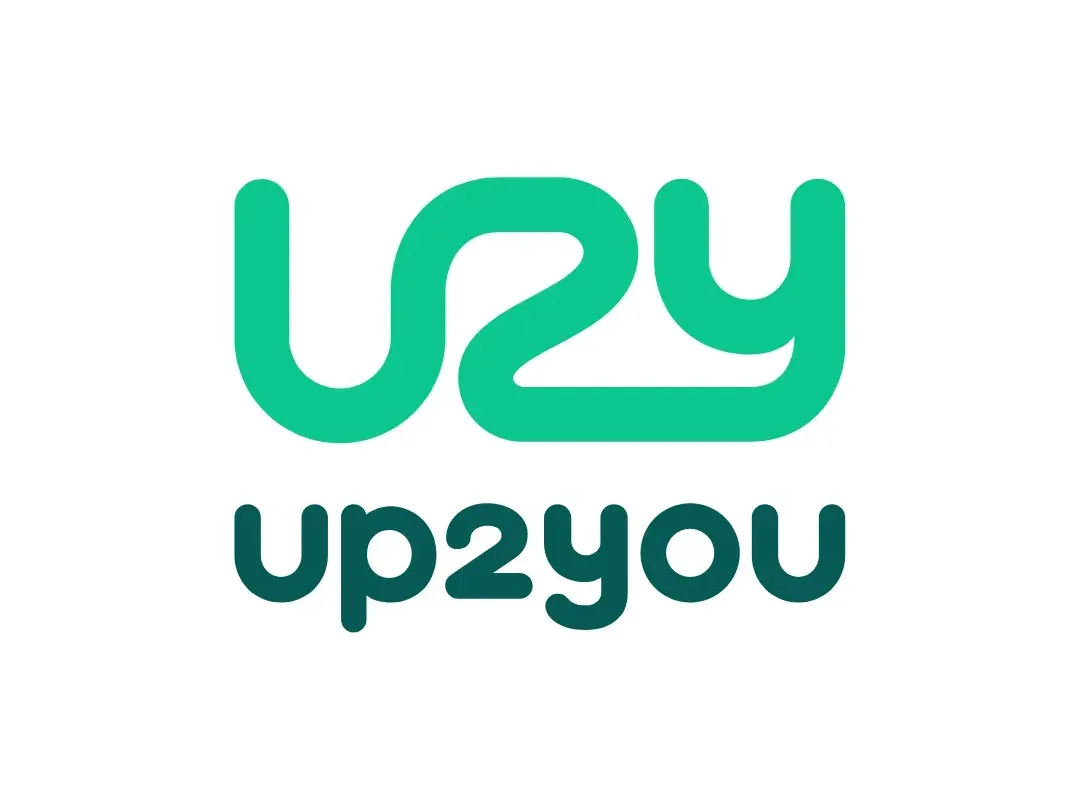 Logo of up2you used at Urban Hive Milano