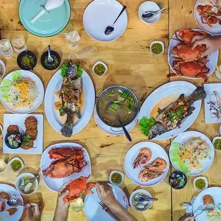 Great seafood dishes in Port Dickson - Lexis Hibiscus Port Dickson