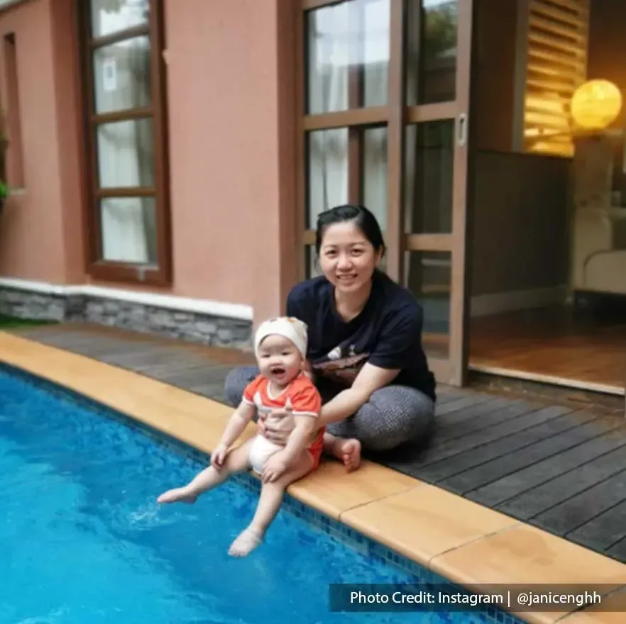 Private pool at Grand Lexis PD
