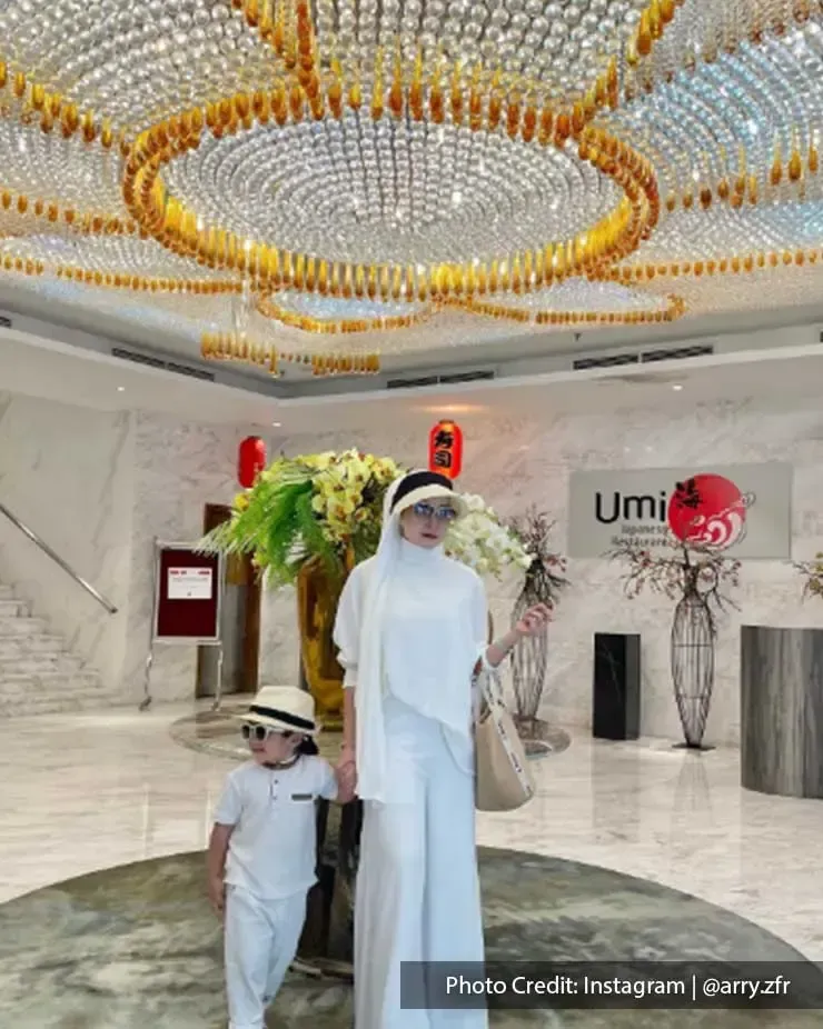 Remember to explore all of our instaworthy spots when you visit us - Lexis Hibiscus PD