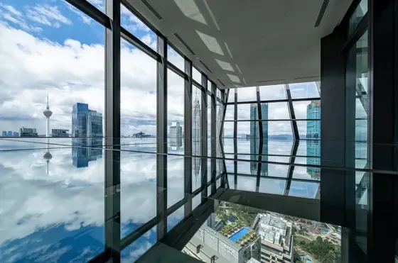 Sky deck with panoramic view of Kuala Lumpur City – Imperial Lexis Kuala Lumpur