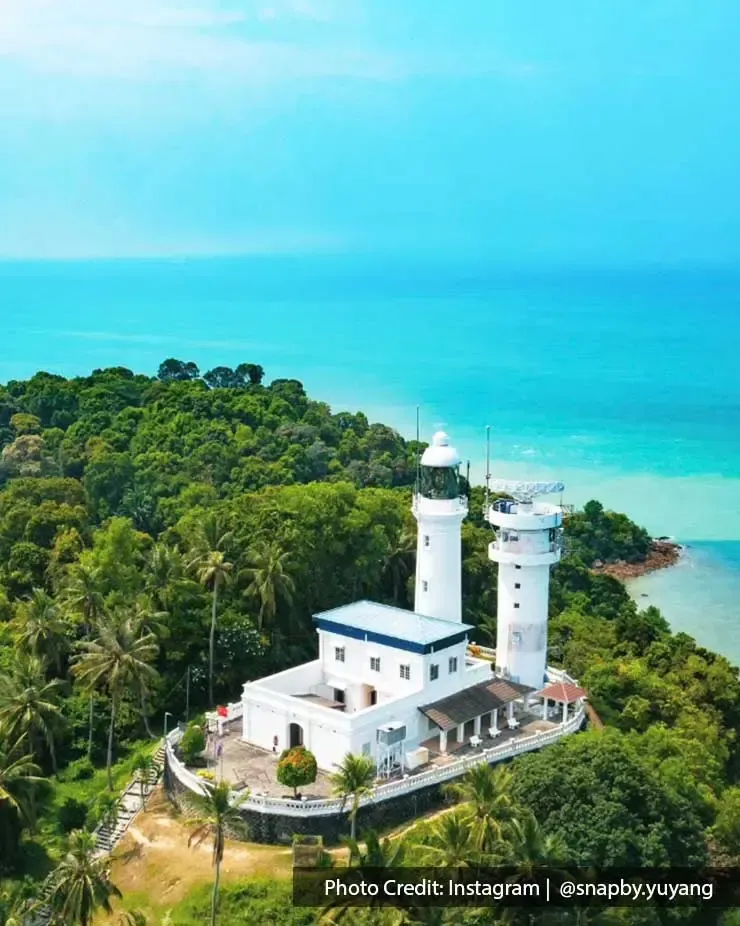 Cape Rachado Lighthouse - Grand Lexis Port Dickson