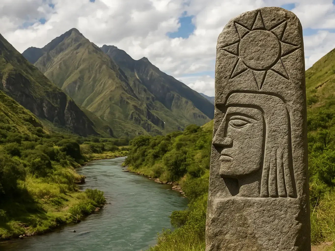 Mitología inca para viajeros
