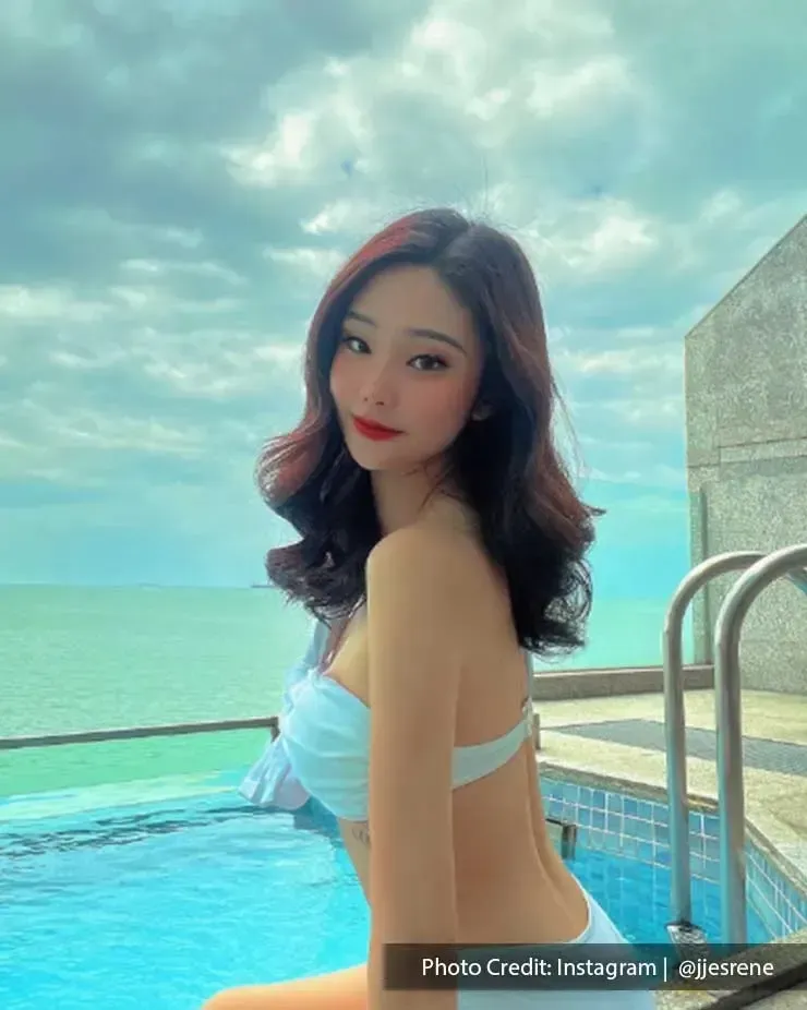 Strike your best pose right by our pool here - Lexis Hibiscus PD