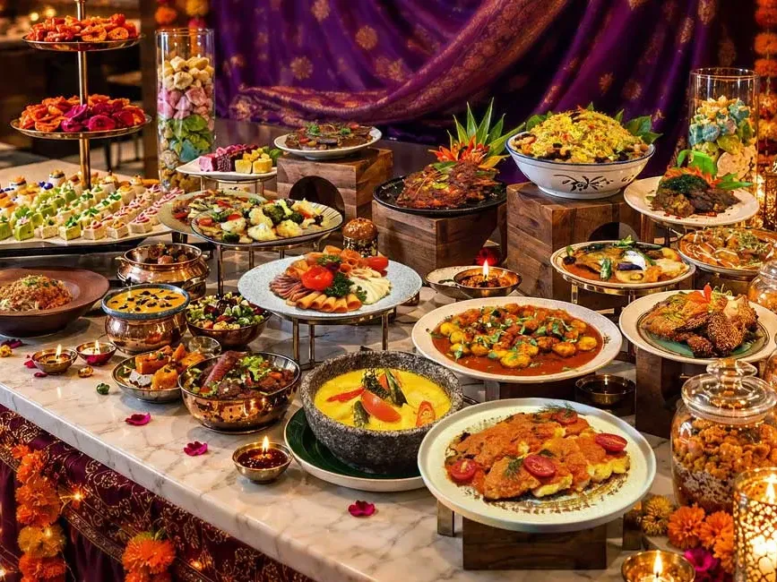 Diwali Fest & Feast High Tea Buffet 