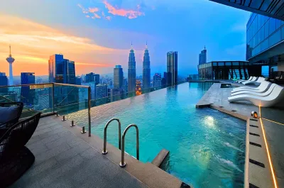 Twin Tower View