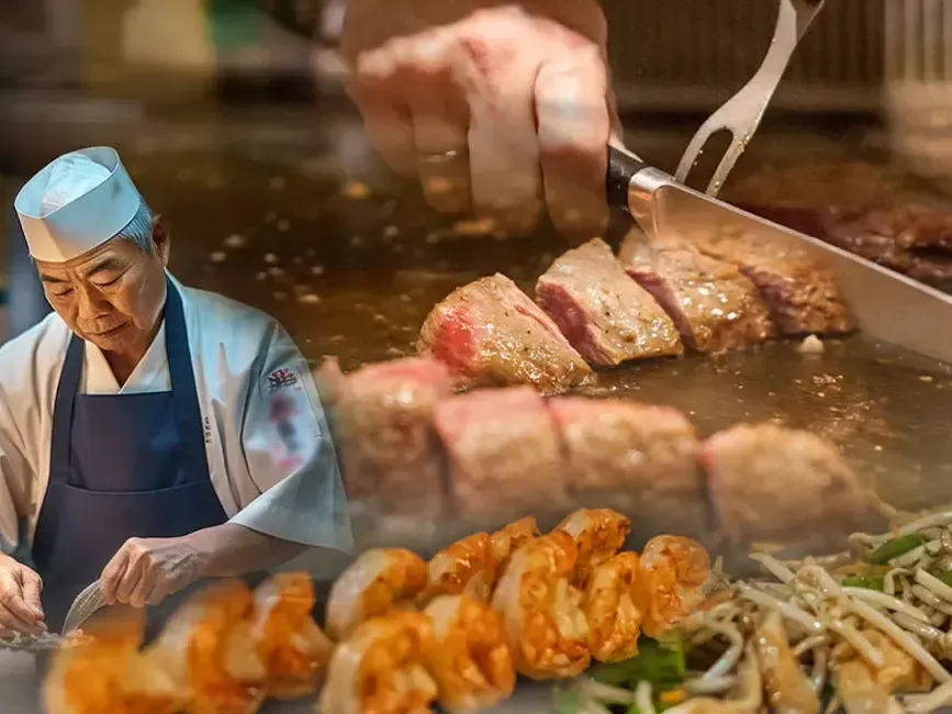 Enjoy authentic teppanyaki flavours with our Sizzling Teppanyaki promotion - Grand Lexis Port Dickson