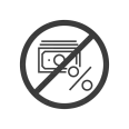 No hidden fees amenity icon at Hacienda Buenaventura all-inclusive resort Puerto Vallarta