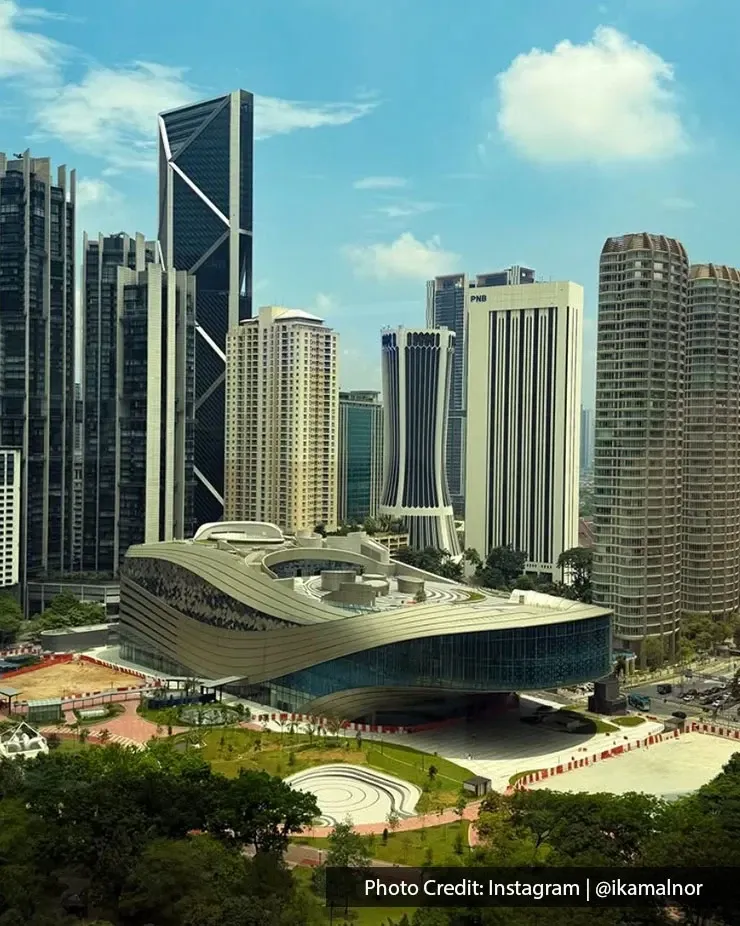 Ombak KLCC upcoming luxury lifestyle and retail destination in Kuala Lumpur