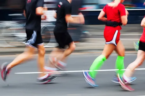 Athletes participating in KL marathon promoting fitness lifestyle - Imperial Lexis Kuala Lumpur