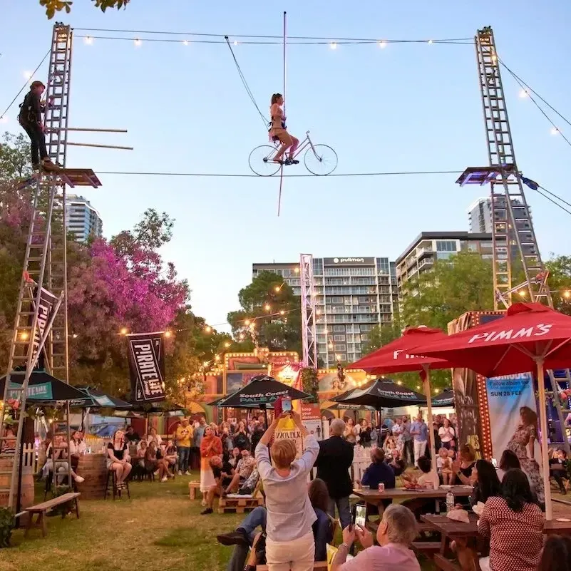 Adelaide Fringe Festival, Adelaide, Hotel