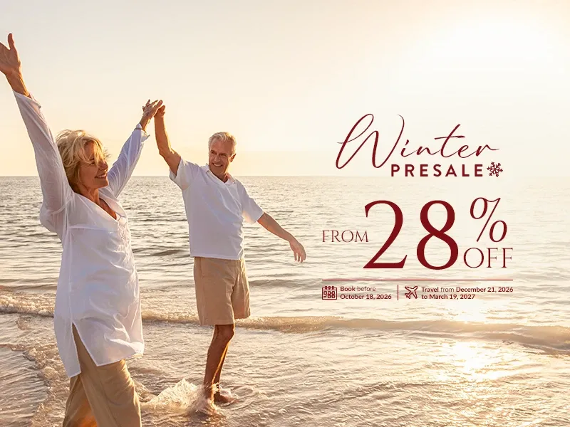 Winter Presale — from 28% off at Villa Premiere