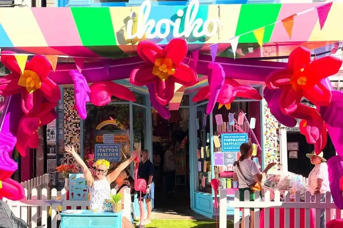 Shop unique gifts at Wellington’s Iko Iko, Cuba Street