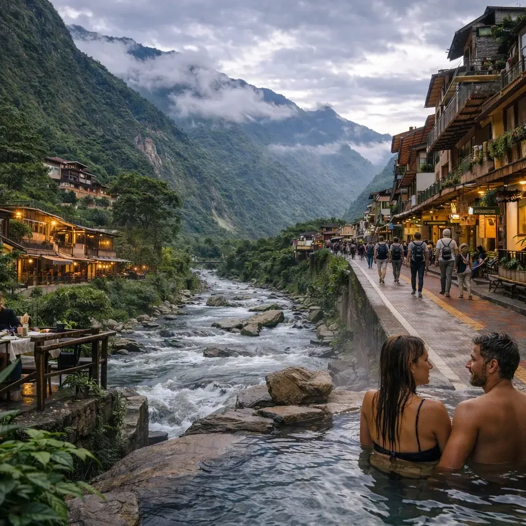 The Perfect Day in Aguas Calientes