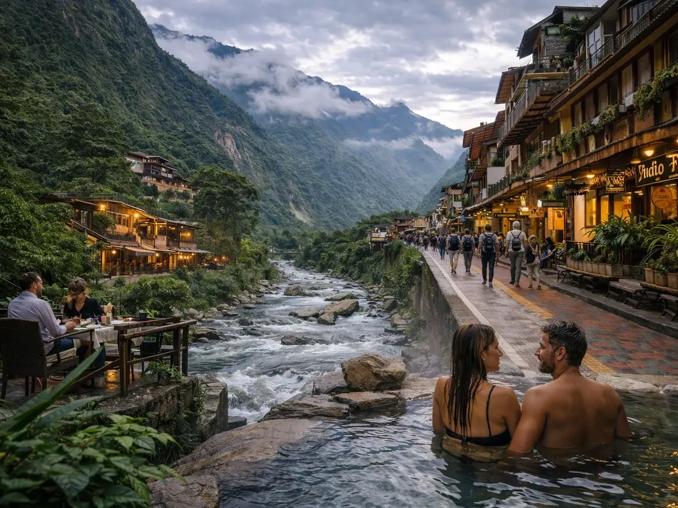 The Perfect Day in Aguas Calientes