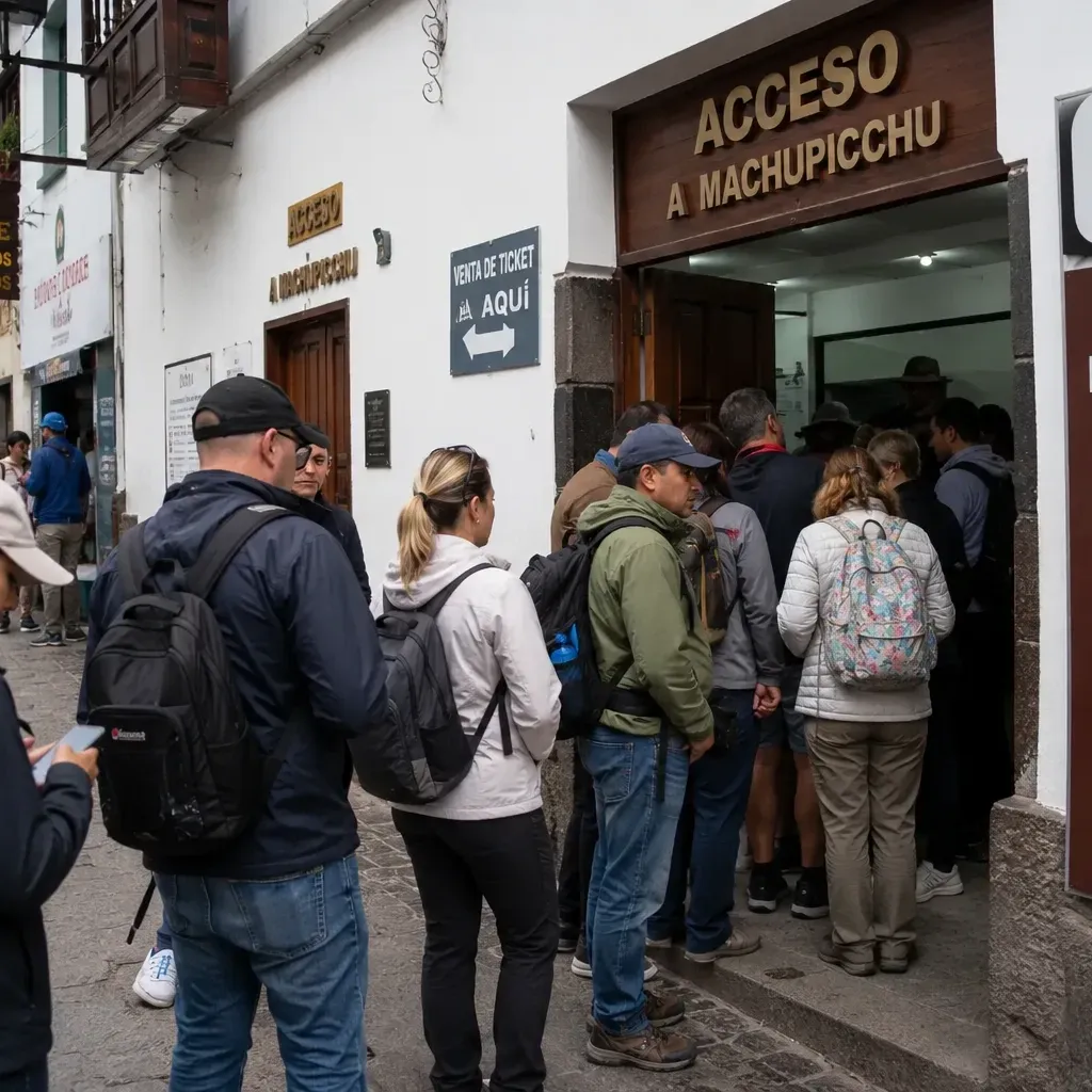 No Machu Picchu Tickets?