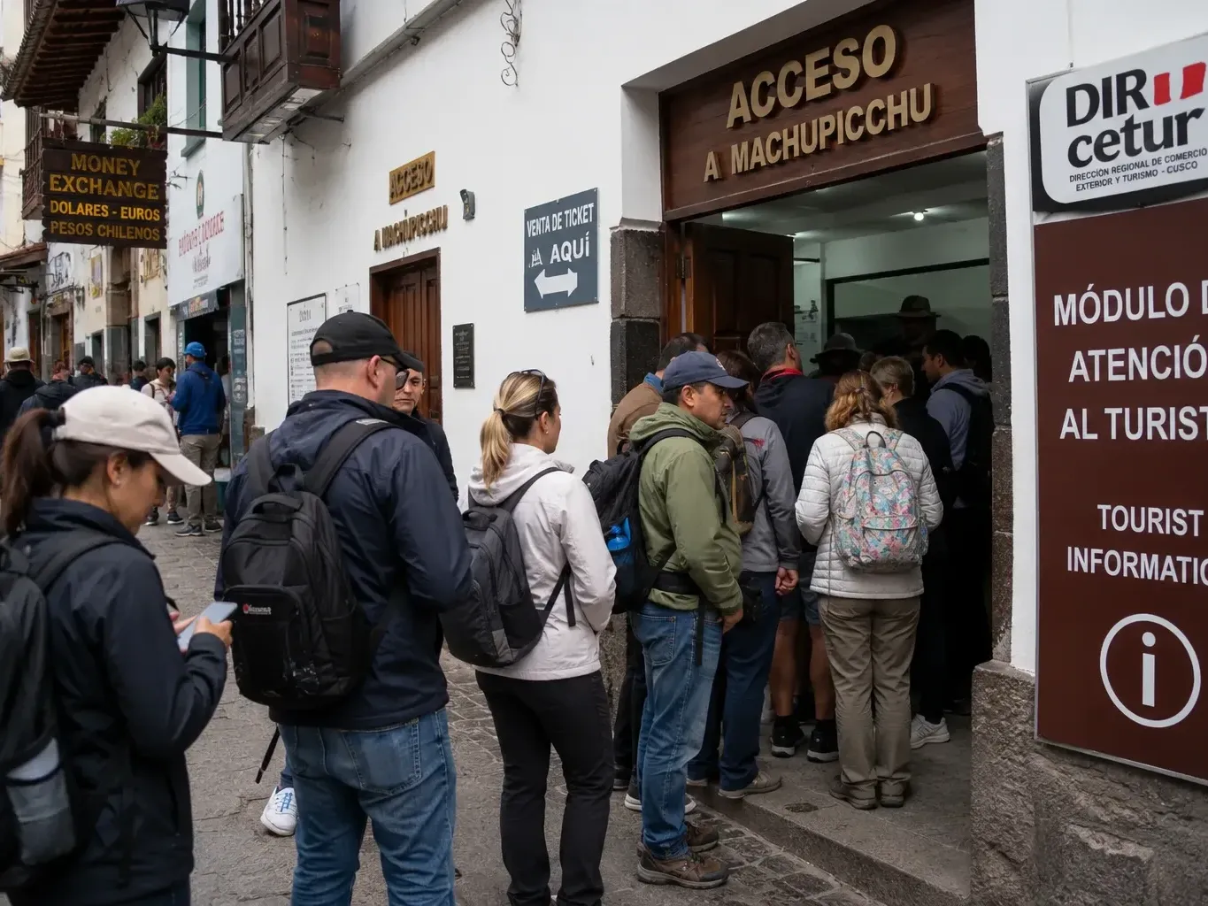 No Machu Picchu Tickets?