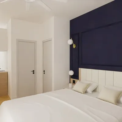 Appart deluxe avec Balcon