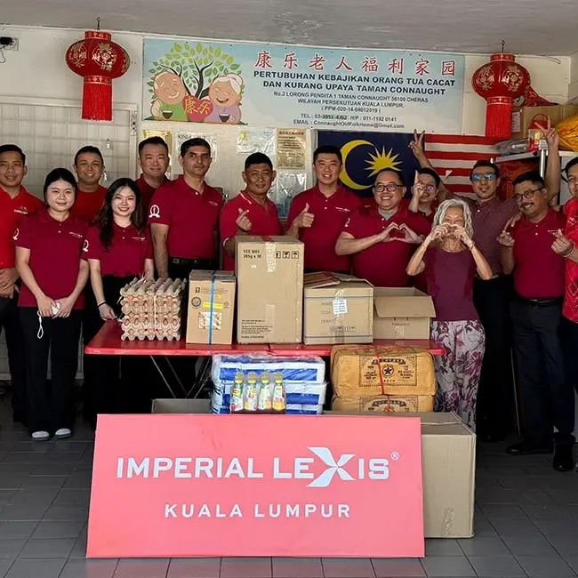 Lexis Hotel Group Shares the Heart of the Festive Season with Communities In Need