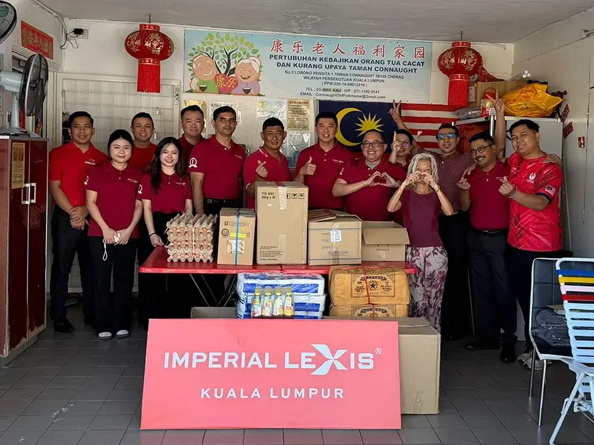 Lexis Hotel Group Shares the Heart of the Festive Season with Communities In Need