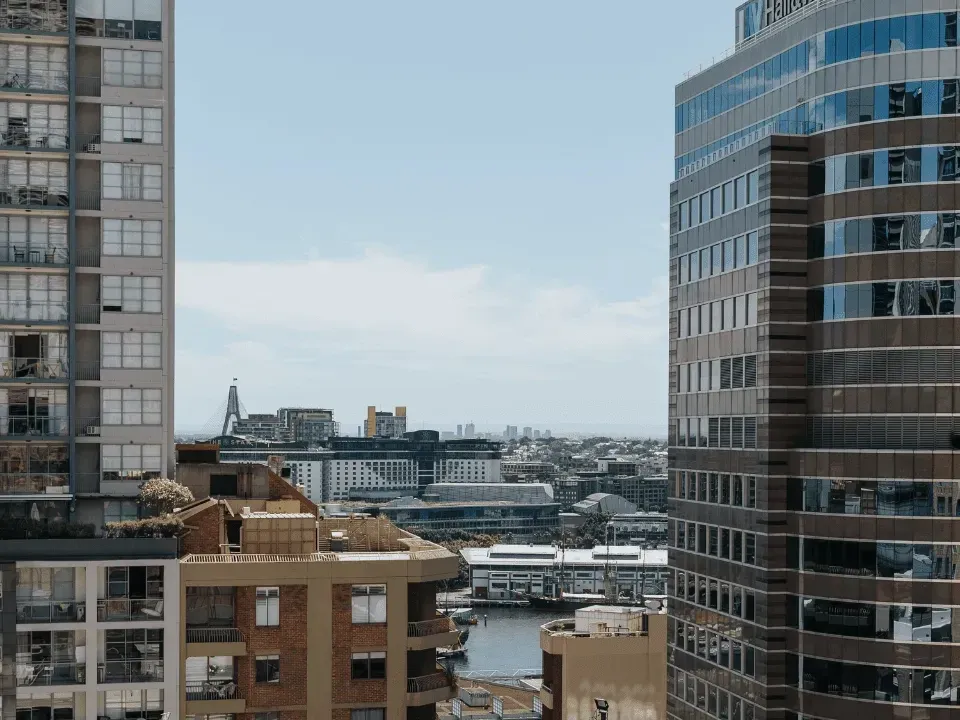 Sydney City Escape - View from Rooftop